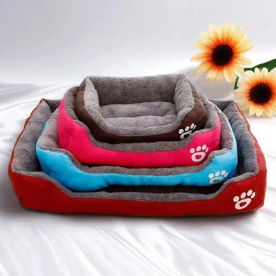 Panier Douillet à Bords Hauts pour Chien