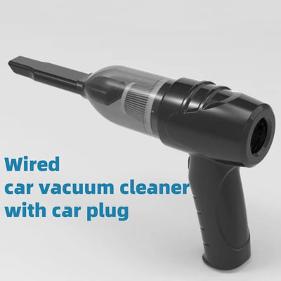 Aspirateur Poils de Chien Voiture Filaire Allume-Cigare