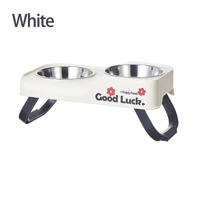 Gamelle Surélevée Double Inox Gros Chien