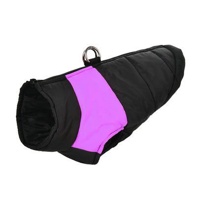 Manteau Doudoune Chien Coupe-Vent Anneau en D Labrador
