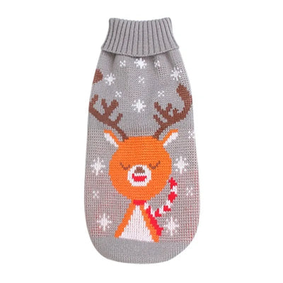 Pull de Noël Moche Renne pour Chien