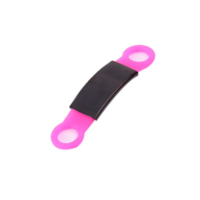 Médaille Gravée Silicone Acier Inoxydable Chien et Chat