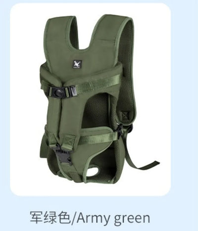 Sac à Dos de Transport Ventral Chien Étanche 4 Tailles