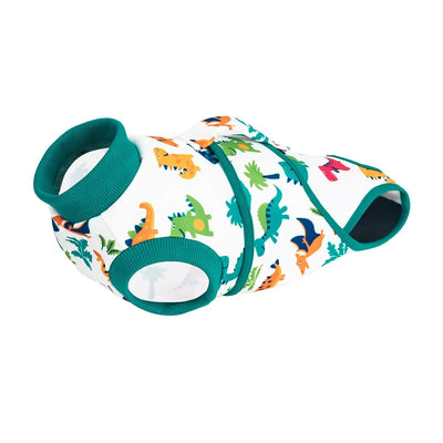 Combinaison de Stérilisation Chien Respirante Alternative Collerette