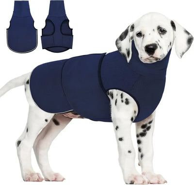 Vêtement Apaisant Anti-Anxiété à Capuche Chien Orage