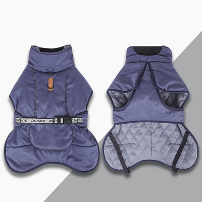 Veste Hiver Épaisse Imperméable Gros Chien