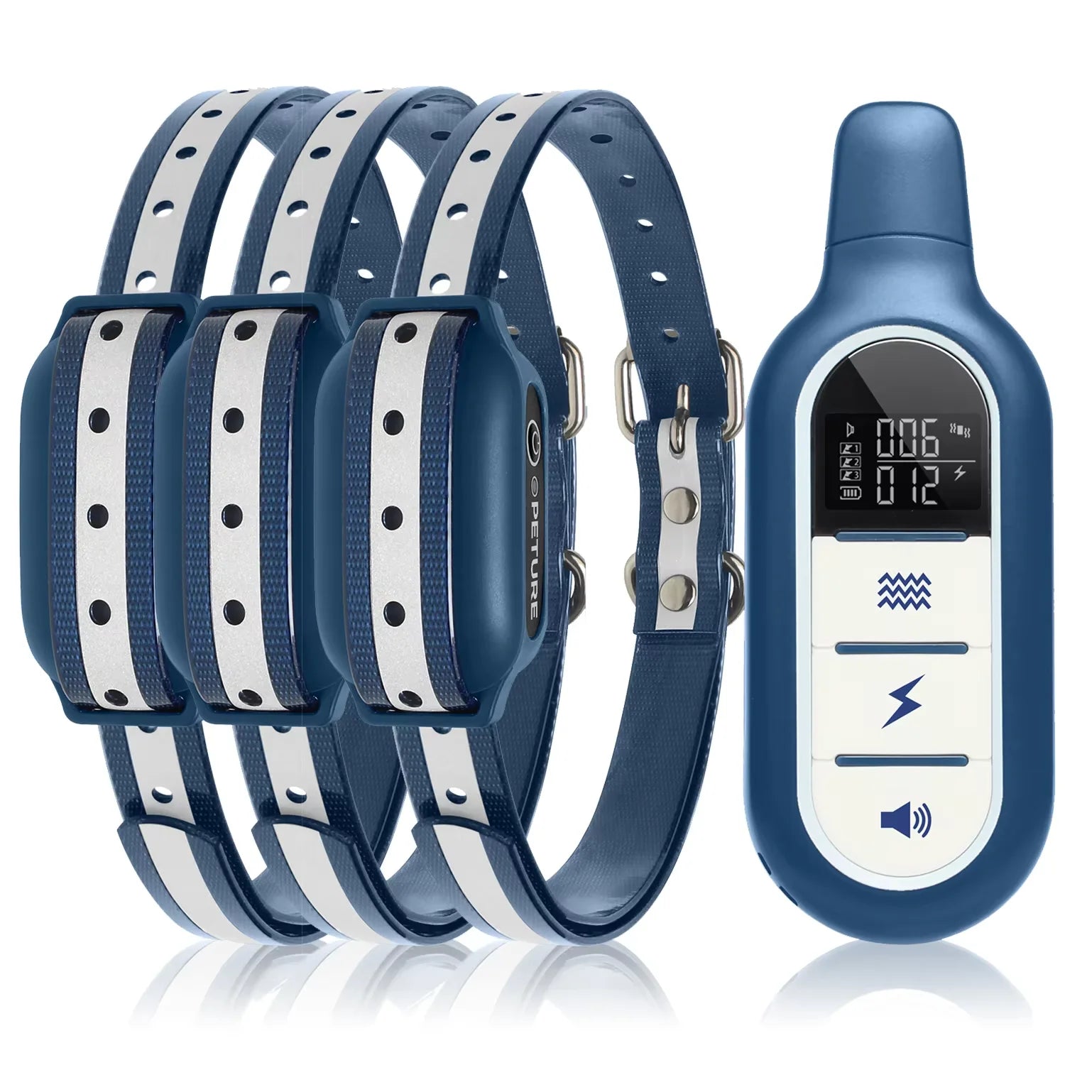 Collier Dressage 1000m Gros Chien Multi-Chiens