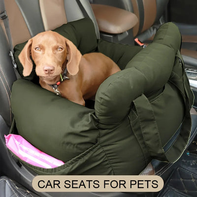 Siège Auto Voiture pour Chien Ceinture 15 Coloris 2 Tailles