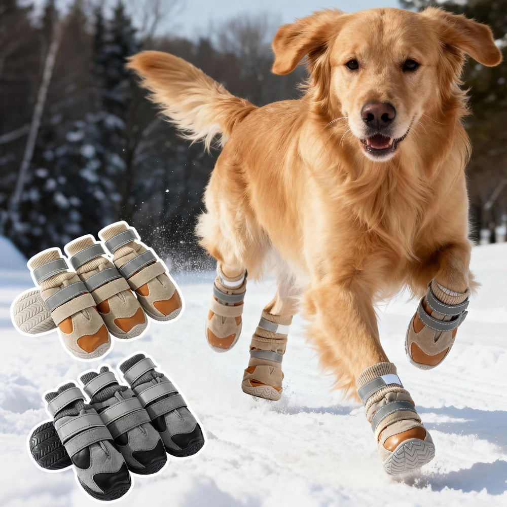 Botte pour chien hiver - Gros-Chien.com