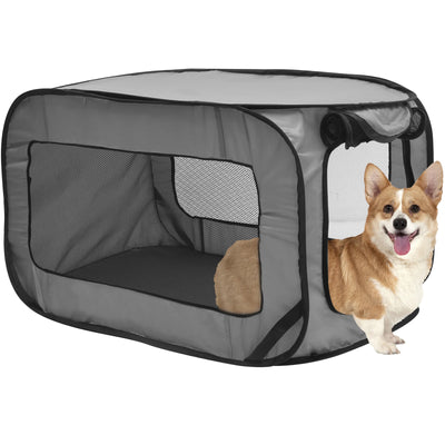 Caisse Pliable de Transport pour Chien Pop-Up 93 cm