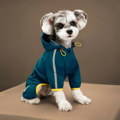 Manteau Imperméable Léger Réfléchissant Chien