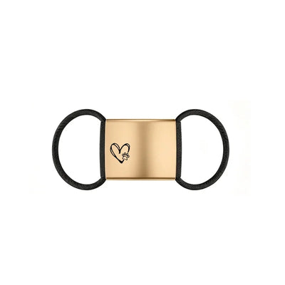 Médaille Silencieuse Coulissante Gravée pour Chien