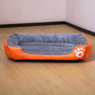 Panier Douillet à Bords Hauts pour Chien