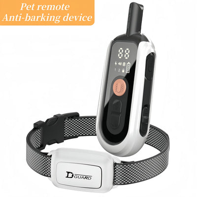 Collier Dressage Anti-Aboiement Rechargeable Gros Chien