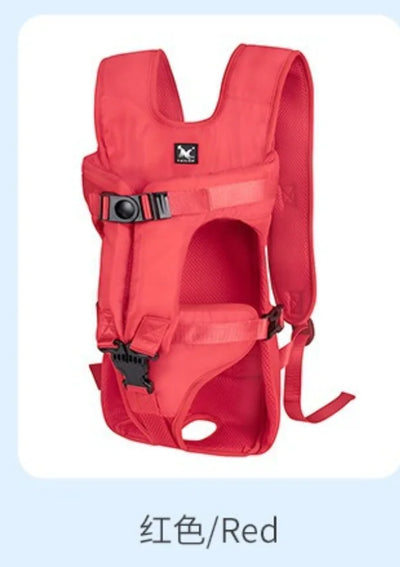 Sac à Dos de Transport Ventral Chien Étanche 4 Tailles