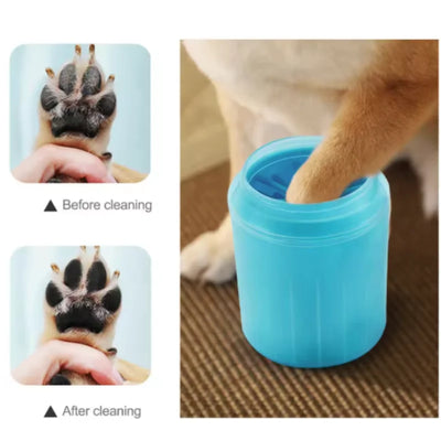 Gobelet Nettoyage Pattes Trois Tailles Chien