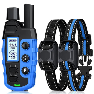 Collier Dressage 3300ft Étanche Choc Vibration Gros Chien