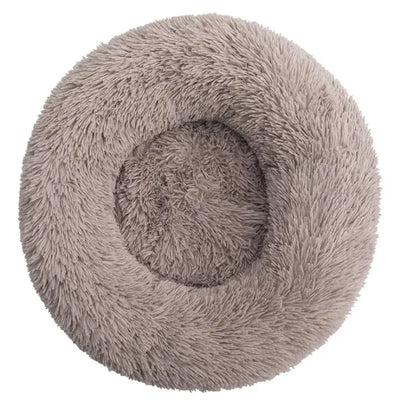 Panier Donut Ultra Doux Chien Moyen 40 à 90 cm
