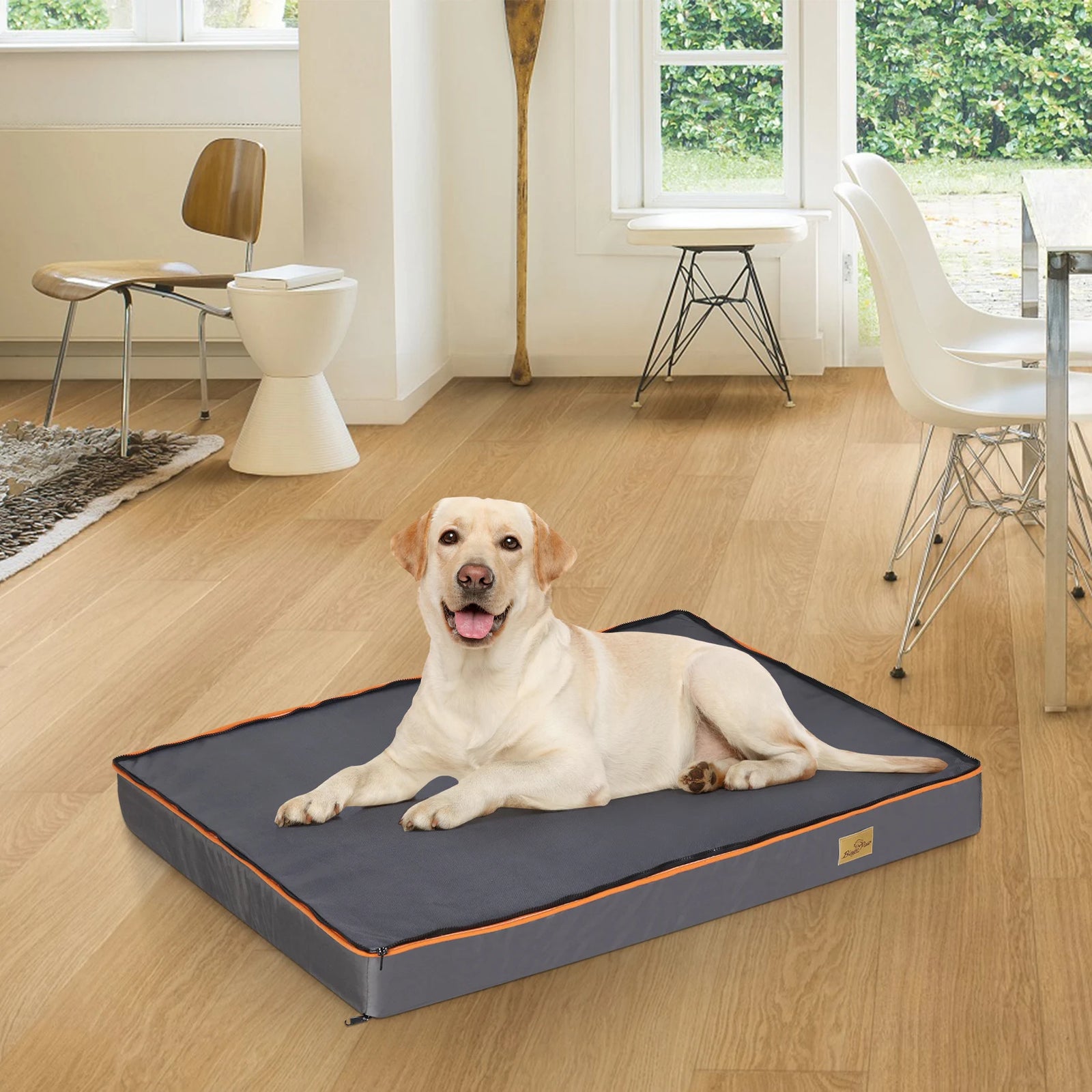 Matelas pour chien orthopédique lavable - Gros-Chien.com