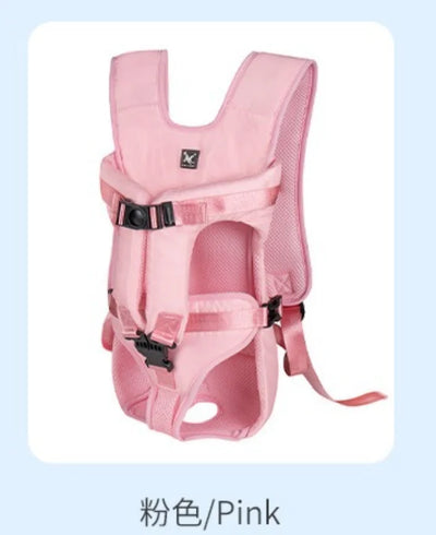 Sac à Dos de Transport Ventral Chien Étanche 4 Tailles