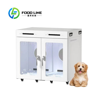 Souffleur de Toilettage Sèche-Poil, Boîte de Séchage Chien