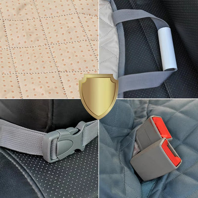 Hamac Voiture pour Chien avec Poche de Rangement Antirayures