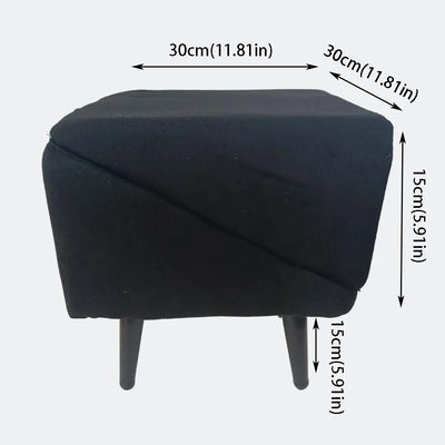 Rampe pour Chien Canapé Pliable Pouf 2-en-1 Antidérapante