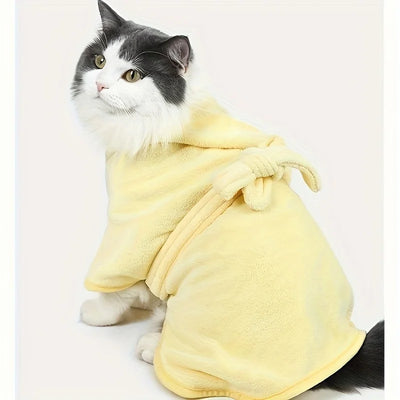 Peignoir Douillet Enveloppant pour Chien