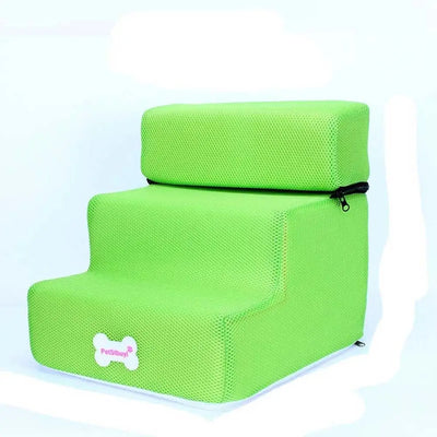Escalier pour Chien Maille Éponge 2-3 Marches 12 Coloris