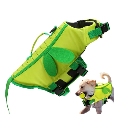 Gilet de sauvetage chien abeille - Gros-Chien.com