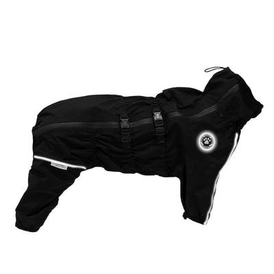 Manteau Pluie Réfléchissant Combinaison Gros Chien