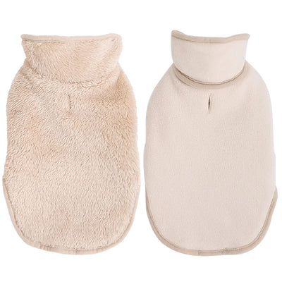 Manteau Réversible Doublure Sherpa pour Gros Chien