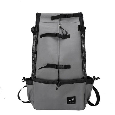 Sac à Dos de Transport Chien Réglable jusqu'à 28 kg