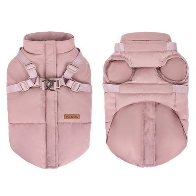 Manteau d'Hiver Harnais Intégré Chien Grande Taille