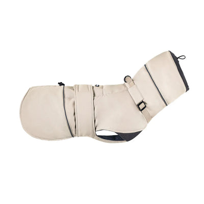 Manteau d'Hiver Réfléchissant Col Montant Chien