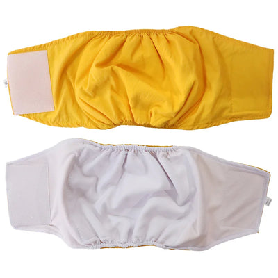 Couche pour Chien en Chaleur Lavable Scratch Jusqu'à 65 cm