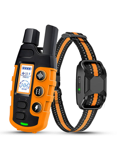Collier Dressage 3300ft Étanche Choc Vibration Gros Chien