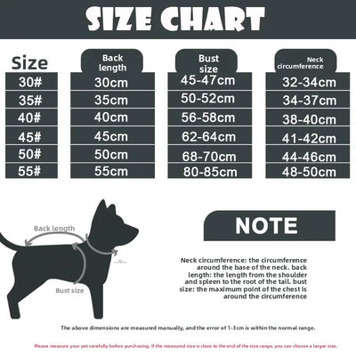 Doudoune Imperméable Réfléchissante Grand Chien