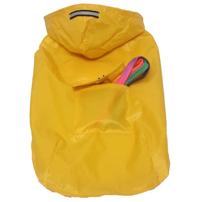 Manteau Imperméable à Capuche pour Chien