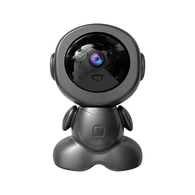 Caméra pour Chien 4K 8MP WiFi Panoramique Audio Bidirectionnel