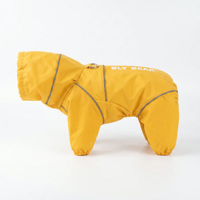 Manteau Imperméable pour Petit Chien Quatre Pattes Réfléchissant
