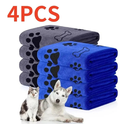 Serviette Microfibre Multi-Usage Chien