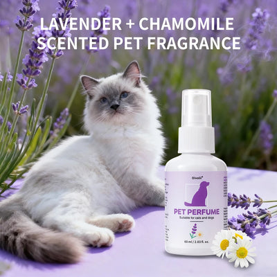 Parfum pour Chien Format Voyage 60 ml, Fruité et Floral
