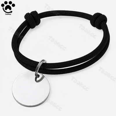 Médaille Gravée Multi-Formes en Inox pour Chien
