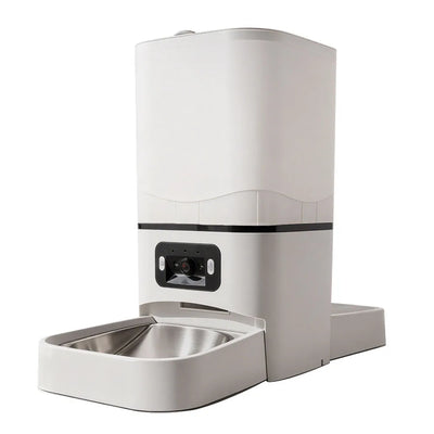 Distributeur de Croquettes 6 L WiFi Caméra 2 Mégapixels