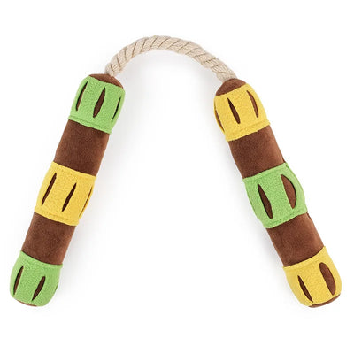Jouet de Fouille Chien Nunchaku à Friandises 65 cm