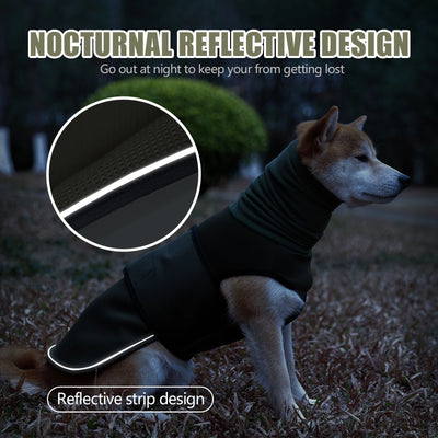 Enveloppe Apaisante Anti-Stress Corps et Oreilles Chien Orage