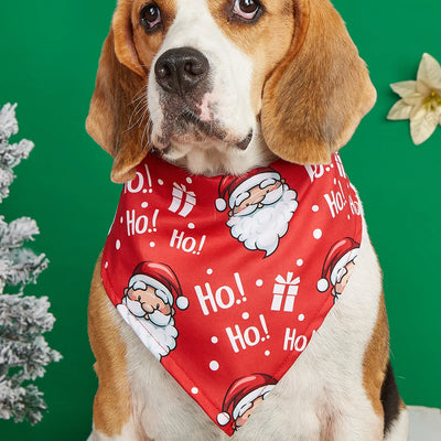 Bandana de Noël Triangulaire pour Chien