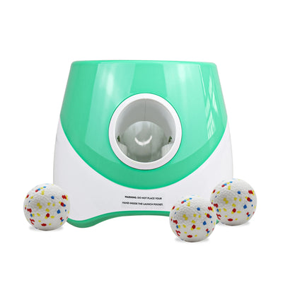Lanceur de Balle Automatique Chien Version Améliorée Balles 58 mm
