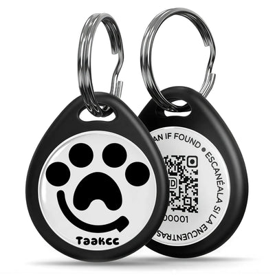Médaille QR Code Chien avec Profil en Ligne